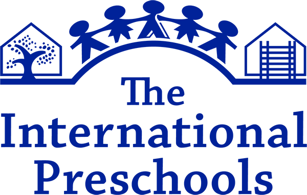 The International Preschools Blue Logo