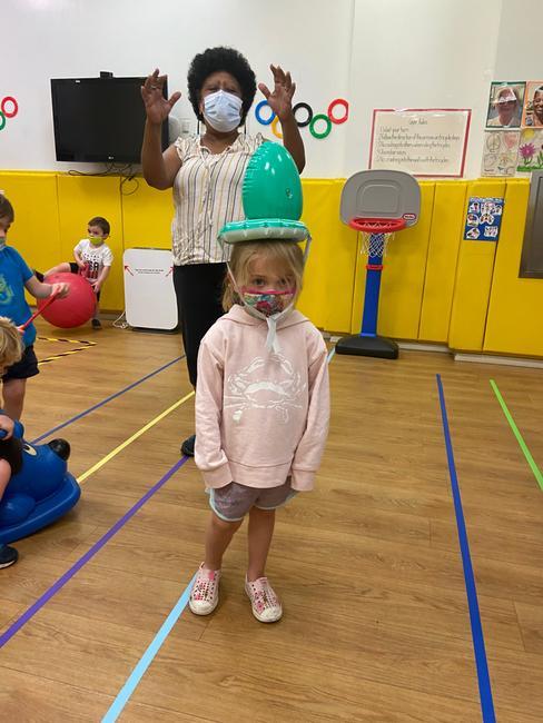 Summer Camp at The International Preschools: Olympics 2021 3 Individual event focusing on balancing at 86th Street!
