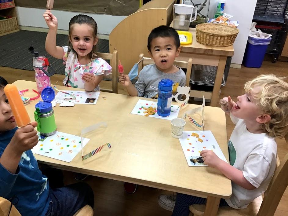 86th Street Summer Camp:  Three cheers for ice pops!