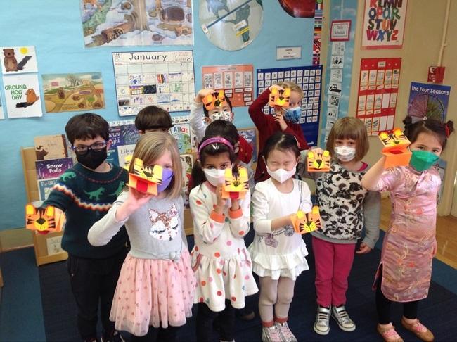 Lunar New Year at IPS: The Year of the Tiger 1 Lunar New Year at IPS