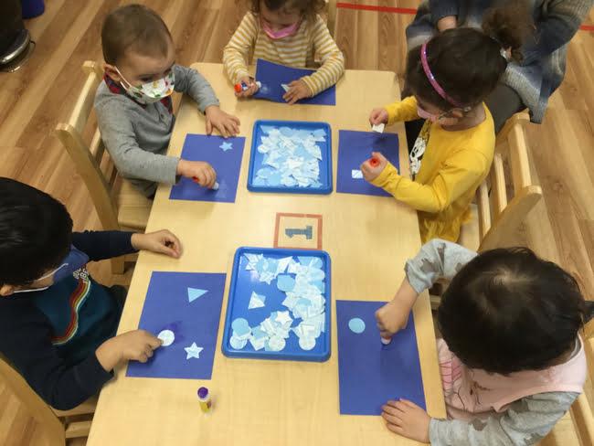 Themes and learning at The International Preschools