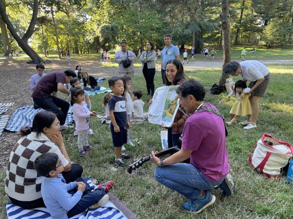 Lou Gallo and the Very Hungry Band performed at the IPS Welcome Picnic on September 15th in Central Park.