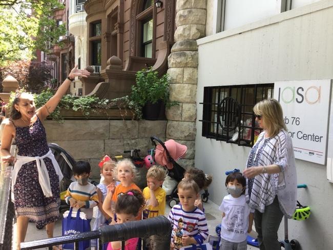 The International Preschool: Two Become One 1 The final 76th Street Red Room says goodbye to IPS’ west side location in June 2022.