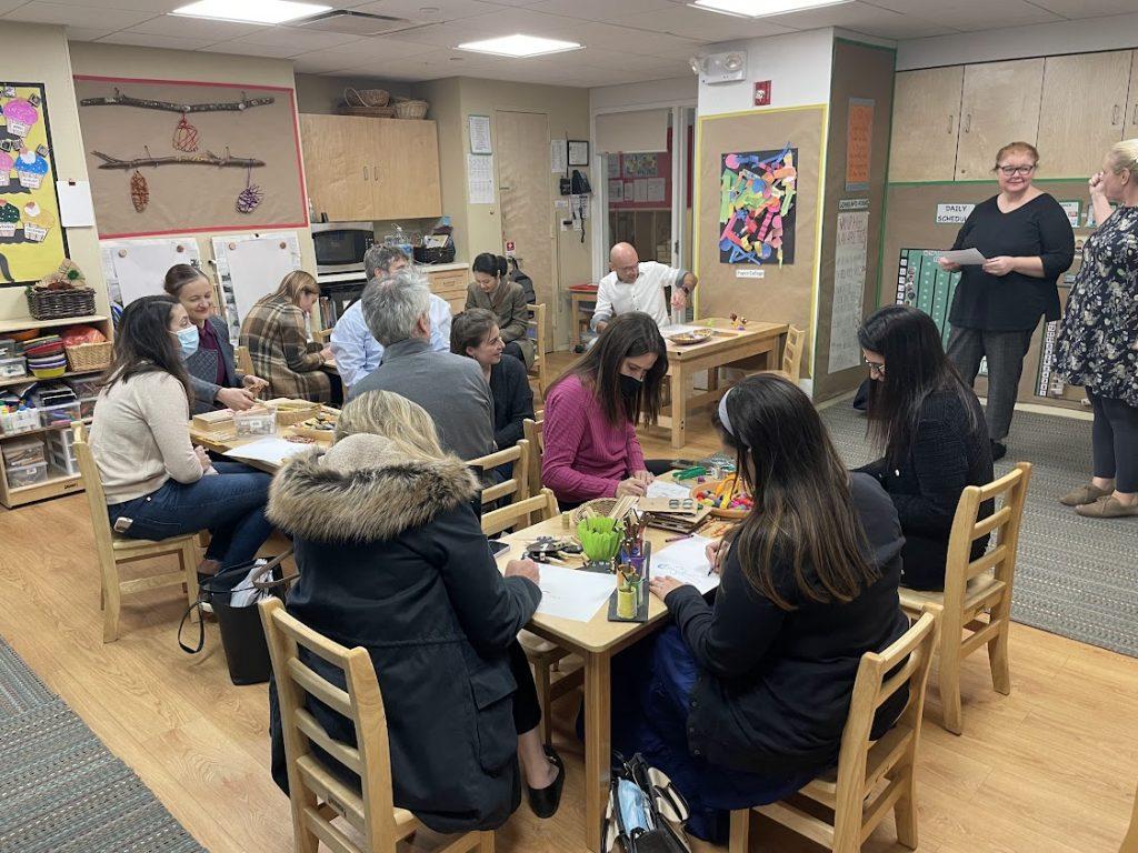 We welcomed parents back into the school building for our annual Curriculum Night.