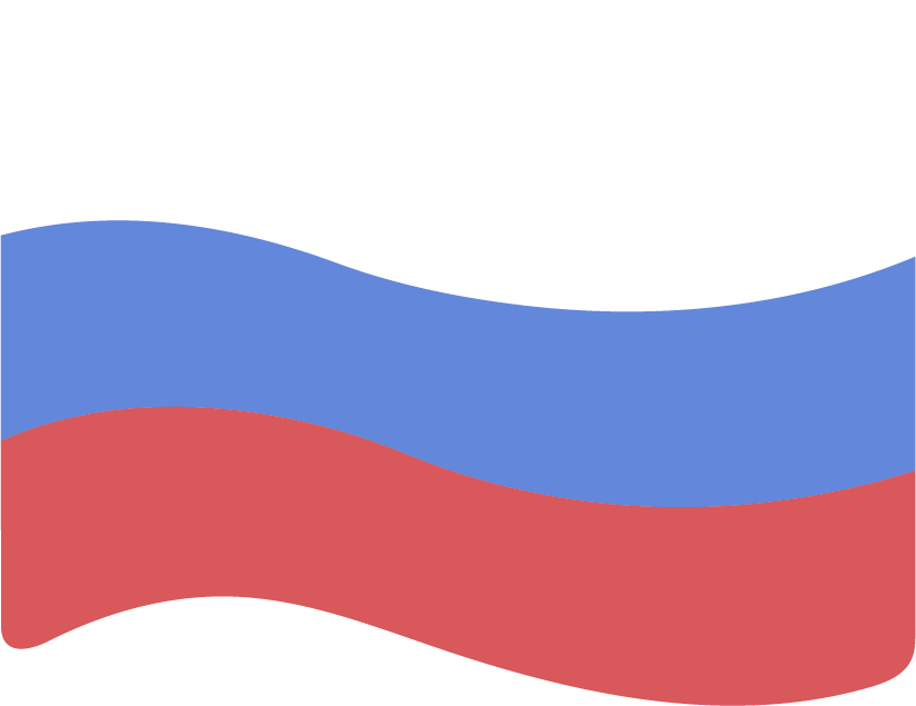 Russia Flag