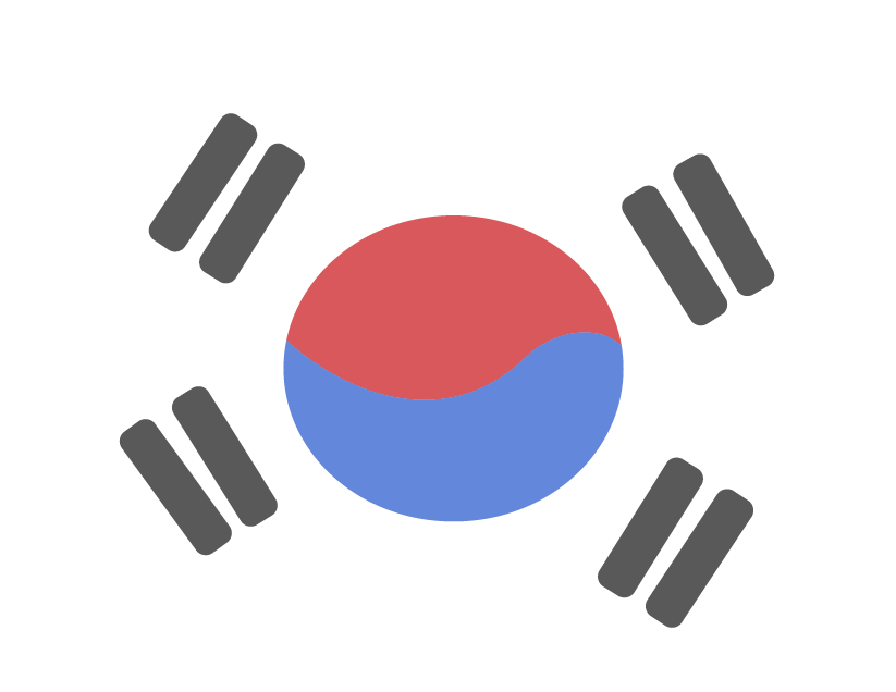 South Korea Flag