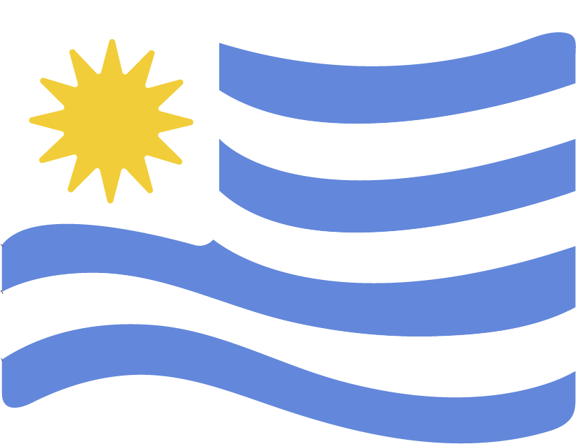 Uruguay Flag