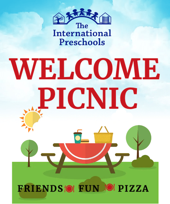 Welcome Picnic Flyer The International Preschools Welcome Picnic Flyer