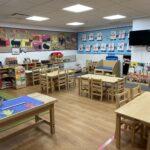 The International Preschools Green 1 Classroom