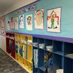 The International Preschools Hallway
