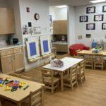 The International Preschools Red 1 Classroom