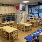 Private Upper East Side Preschool NYC Classroom * The International Preschools Red 2 Classroom
