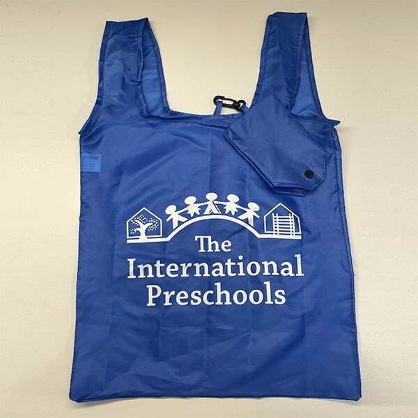 IPS Blue Reusable Tote Bag