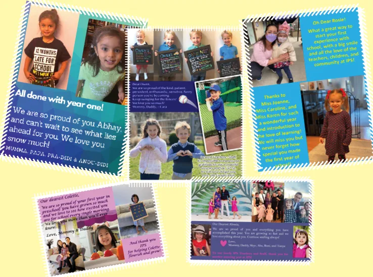 IPS Yearbook Ad Example