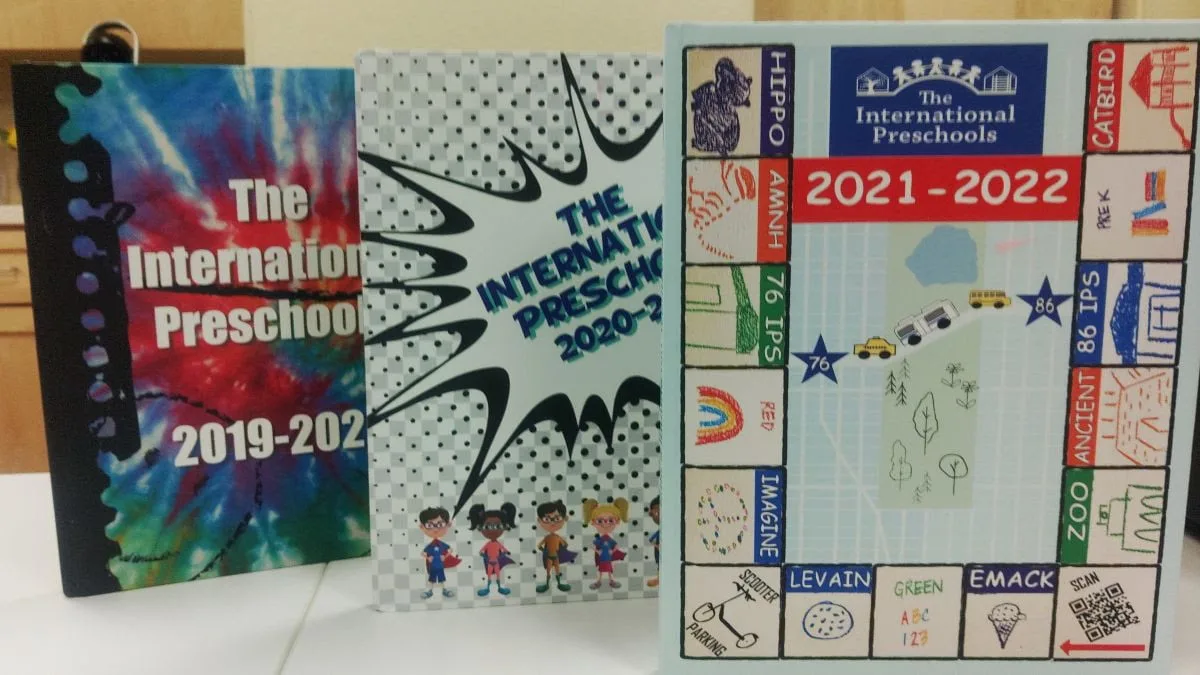 IPS Yearbook Ad Example