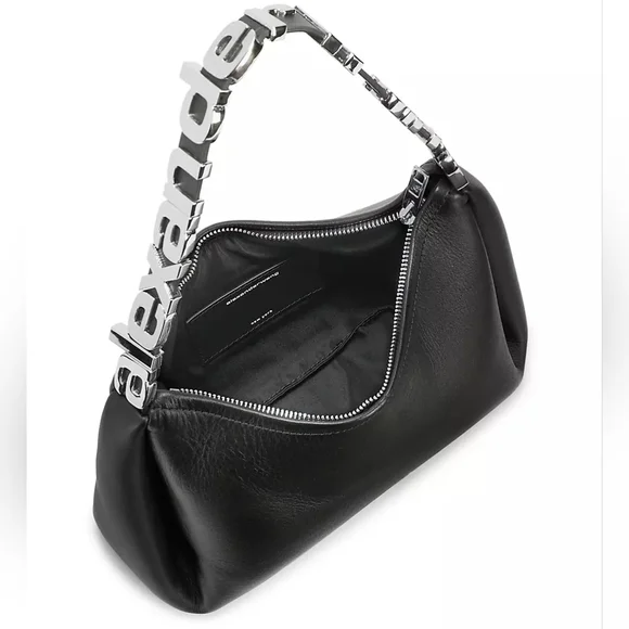Alexander Wang Heiress Rhinestone Pouch Bag