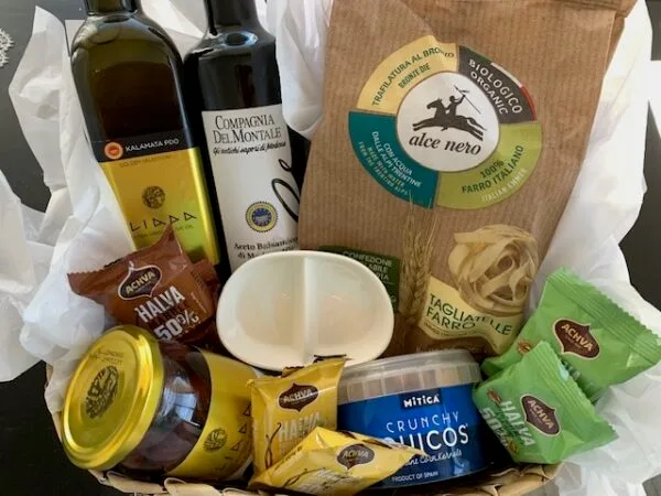 Mediterranean Food Basket (Value: $100)