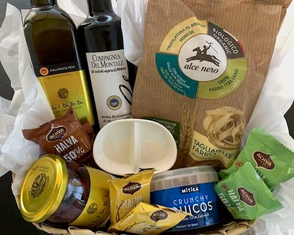 Mediterranean Food Basket (Value: $100)