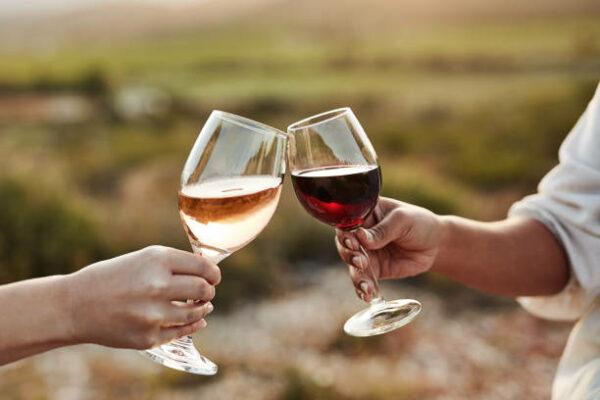 Red and White Wine