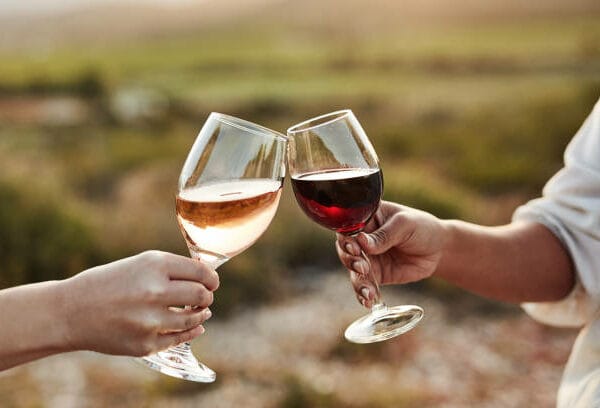 Red and White Wine