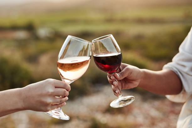 Red and White Wine
