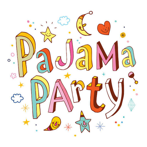 Sibling Pajama Party Ticket