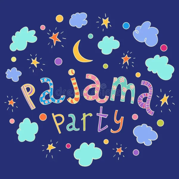 Pajama Party Ticket