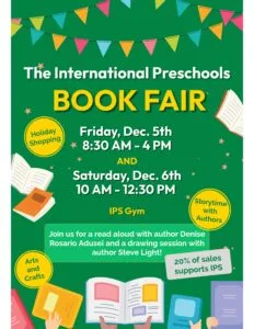Book Fair Flyer
