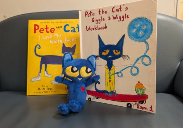 Room 1 Pete the Cat's Giggle and Wiggle Workbook