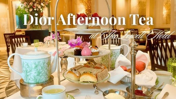 Tea Experience for Two at The Lowell Hotel (Value $500)