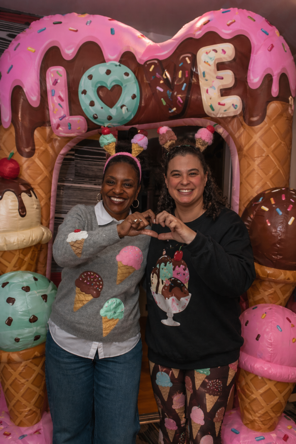 Ice Cream Date with Ms. Alyssa & Ms. Tabbs