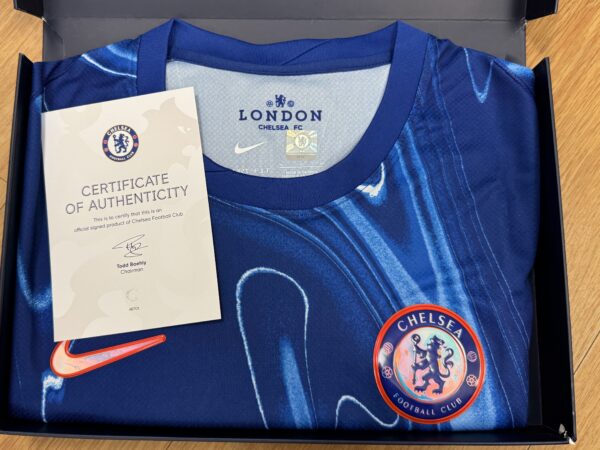 Chelsea FC 24/25 Signed Jersey ($1000 value)