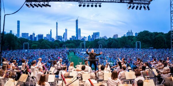 2 VIP Tickets to New York Philharmonic’s Annual Concert