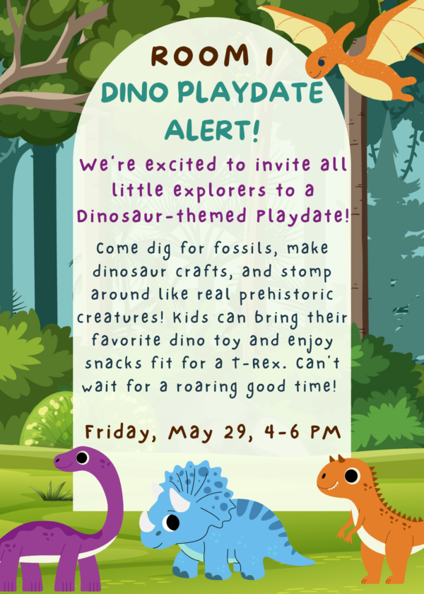 Room 1 Dino Playdate