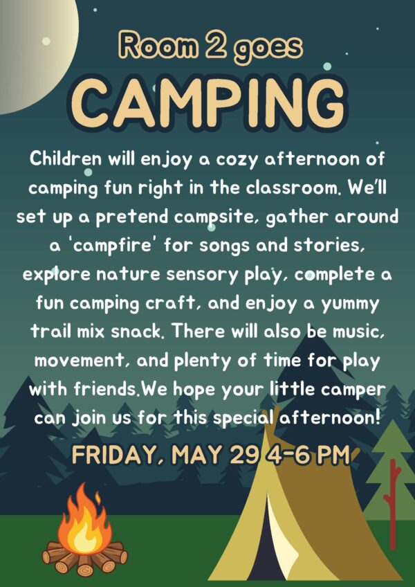 Room 2 Camping Adventure