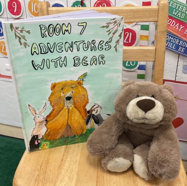 Room 7 Adventures with Beary