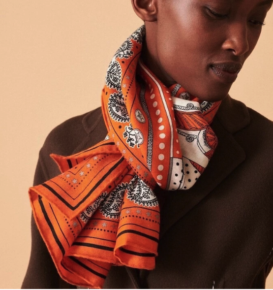 Hermes Scarf (Value: $1500)