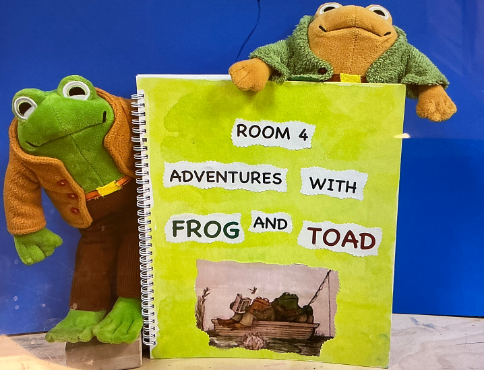 Room 4 Adventures with Frog and Toad