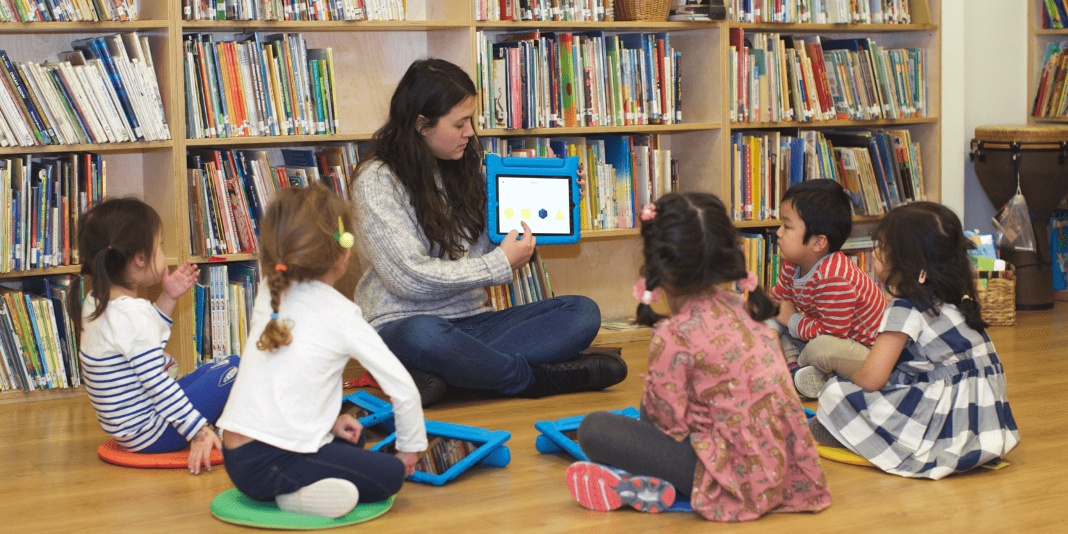 The International Preschools Technology Classes